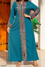 Load image into Gallery viewer, Rihanna Jalabiya - Linen
