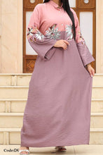 Load image into Gallery viewer, Maysaa Jalabiya - Linen

