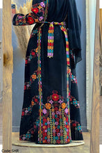 Load image into Gallery viewer, Tulane Abaya - Crepe

