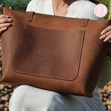 Load image into Gallery viewer, Tote Bag - Genuine Leather
