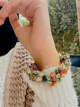Load image into Gallery viewer, Brown Broken Agate With Green Oily Agate Set
