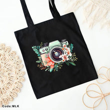 Load image into Gallery viewer, Camera Tote Bag - Linen
