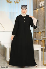 Load image into Gallery viewer, Istabraq Abaya - Crepe
