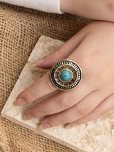 Load image into Gallery viewer, Wheel Agate Ring - Pure Copper
