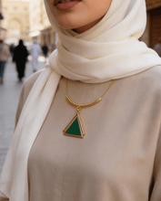 Load image into Gallery viewer, Pyramid Necklace
