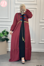 Load image into Gallery viewer, Rema Abaya - Cotton
