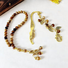 Load image into Gallery viewer, Hoda Agate Rosary Set - Pure Copper
