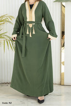 Load image into Gallery viewer, Nawara Abaya - Linen
