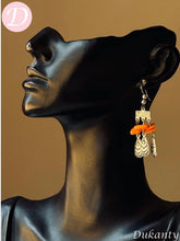 Load image into Gallery viewer, Farah Earring - Metal

