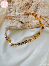 Load image into Gallery viewer, Amira Anklet - Chinese Gold
