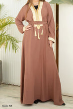 Load image into Gallery viewer, Nawara Abaya - Linen
