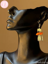 Load image into Gallery viewer, Farah Earring - Metal
