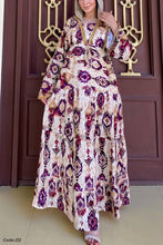 Load image into Gallery viewer, Mayan Dress - Cotton
