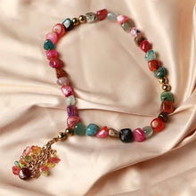 Load image into Gallery viewer, Colorful Shiny Rosary - Colorful Agate
