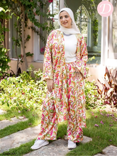 Load image into Gallery viewer, Zainab Casual Suit - Satin
