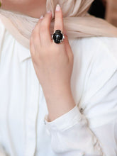 Load image into Gallery viewer, Ahlam Ring - Silver Plated
