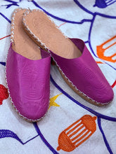 Load image into Gallery viewer, Asiel Slippers - Genuine Leather
