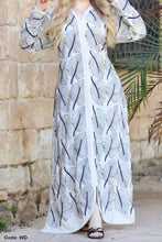 Load image into Gallery viewer, Gamila Jalabiya - Cotton
