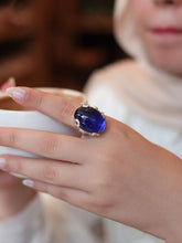 Load image into Gallery viewer, Ahlam Ring - Silver Plated
