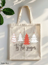 Load image into Gallery viewer, Winter Tote Bag - Linen
