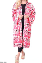 Load image into Gallery viewer, Enas Kimono - Satin
