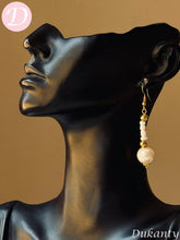 Load image into Gallery viewer, Fatma Earring - Metal
