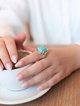 Load image into Gallery viewer, Ahlam Ring - Silver Plated
