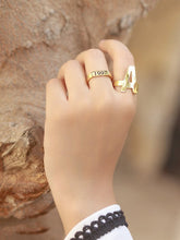 Load image into Gallery viewer, Amanda Ring Set - Gold Plated
