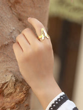 Load image into Gallery viewer, Amanda Ring Set - Gold Plated
