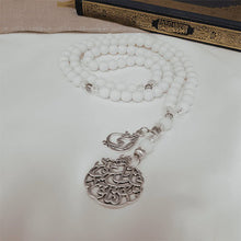 Load image into Gallery viewer, Nesma Rosary - Crystal and pearls
