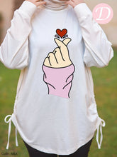 Load image into Gallery viewer, Love Woman T-shirt - Cotton
