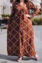 Load image into Gallery viewer, Talah Jalabiya - Linen
