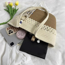 Load image into Gallery viewer, Eman Beach Bag - Wicker
