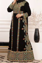 Load image into Gallery viewer, Joudiyah Abaya - Crepe
