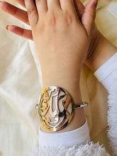 Load image into Gallery viewer, "Malak" Customized Bracelet - Silver Plated
