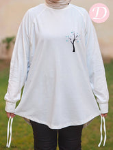 Load image into Gallery viewer, Tree Woman T-shirt - Cotton
