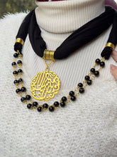 Load image into Gallery viewer, Gharam Necklace Scarf - Cotton

