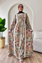 Load image into Gallery viewer, Zehra Jalabiya - Viscose
