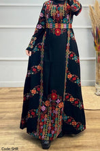 Load image into Gallery viewer, Tulane Abaya - Crepe
