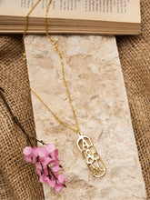 Load image into Gallery viewer, Thuraya Customized Necklace - Gold Plated
