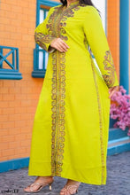 Load image into Gallery viewer, Rihanna Jalabiya - Linen
