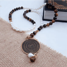 Load image into Gallery viewer, Pure Pearl Rosary - Gold Plated
