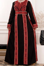 Load image into Gallery viewer, Amna Abaya - Crepe
