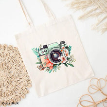 Load image into Gallery viewer, Camera Tote Bag - Linen
