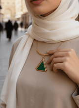 Load image into Gallery viewer, Pyramid Necklace
