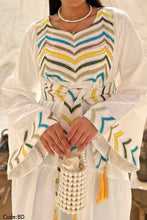 Load image into Gallery viewer, Jasmine Jalabiya - Linen
