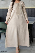 Load image into Gallery viewer, Jalabiya Beren - Linen
