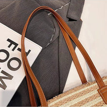 Load image into Gallery viewer, Yasmina Beach Bag - Wicker
