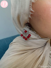 Load image into Gallery viewer, Yara Earrings - Silver Metal
