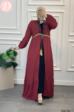 Load image into Gallery viewer, Rema Abaya - Cotton
